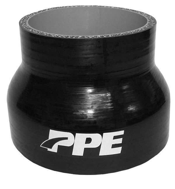 Universal 4.0 Inch To 3.0 Inch X 3.0 Inch L 6MM 5-Ply Reducer | Dirty Garage