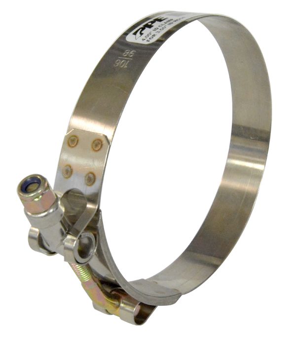 Universal 4.50 Inch T-Bolt Clamp Range 120-112Mm | Dirty Garage