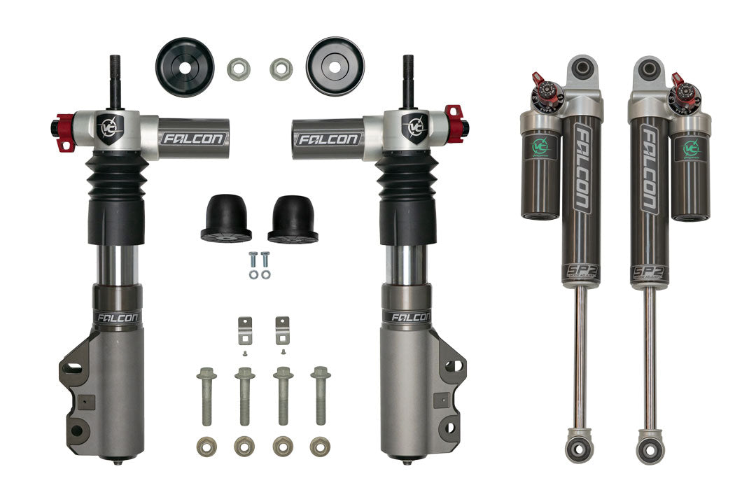 2010-2026 Sprinter 2500 2WD Suspension Kit (VAN7189-MH-RS)