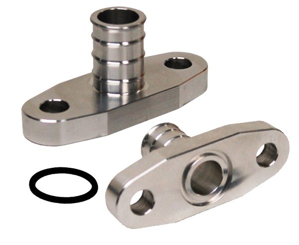 Universal T4 Oil Drain Fitting | Dirty Garage