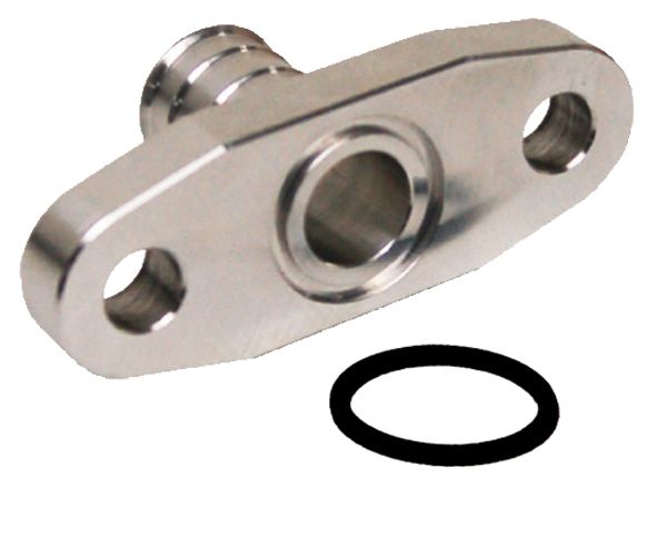Universal T4 Oil Drain Fitting - View 2 | Dirty Garage