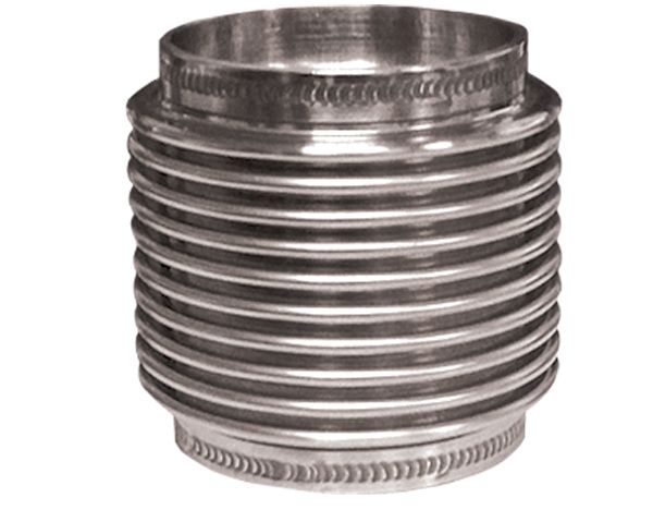 Universal Exhaust Bellows 2 Inch Stainless Steel | Dirty Garage