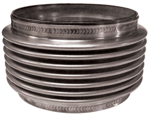 Universal Exhaust Bellows 4 Inch Stainless Steel | Dirty Garage