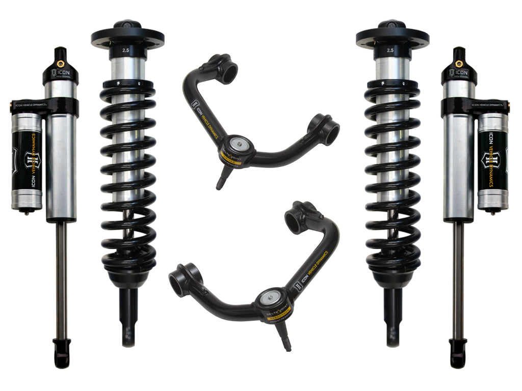 2004-2008 F-150 ICON Front and Rear Lift Kit | Dirty Garage
