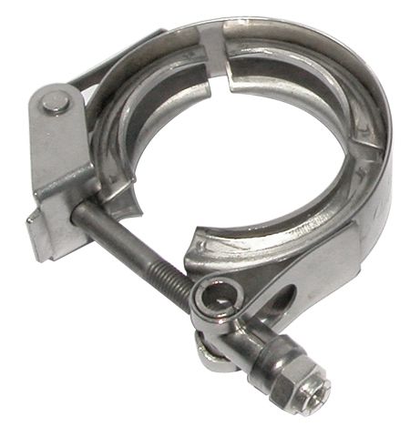 Universal 1.5 Inch V Band Clamp Quick Release | Dirty Garage