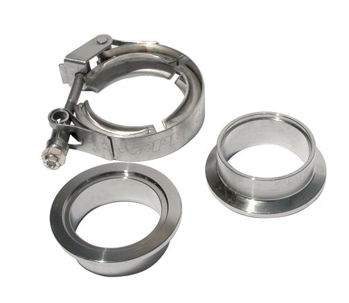 Universal 1.75 Inch V Band 3 Pc Set Ssc/Ssf 1C1M1F QR | Dirty Garage