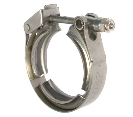 Universal 2.0 Inch V Band Clamp Quick Release | Dirty Garage