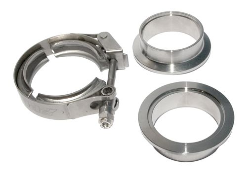 Universal 2.0 Inch V Band 3 Piece Set 1C 1M 1F QR | Dirty Garage