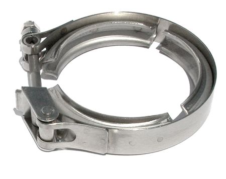 Universal 2.25 Inch V Band Clamp Quick Release | Dirty Garage