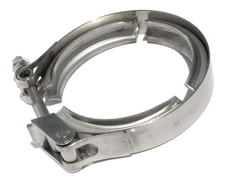 Universal 2.75 Inch V Band Clamp Quick Release | Dirty Garage