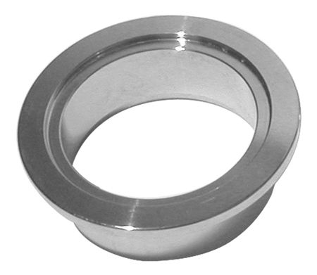 Universal 1.75 Inch V Band Flange Exhaust Side F Aluminum | Dirty Garage