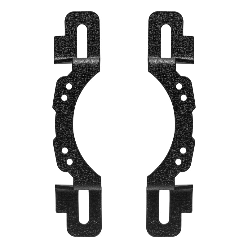 Wrangler LED Fog Light Adapter Brackets | Dirty Garage