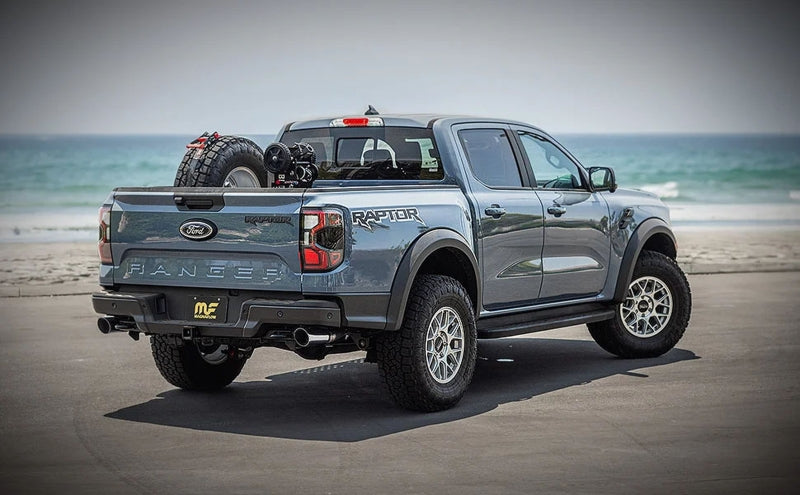 2024-2025 Ranger Raptor Cat-Back Exhaust System - View 3 | Dirty Garage