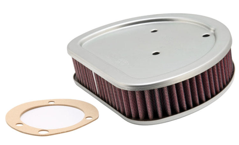Universal Replacement Air Filter 1.625in H for Harley Davidson - View 3 | Dirty Garage