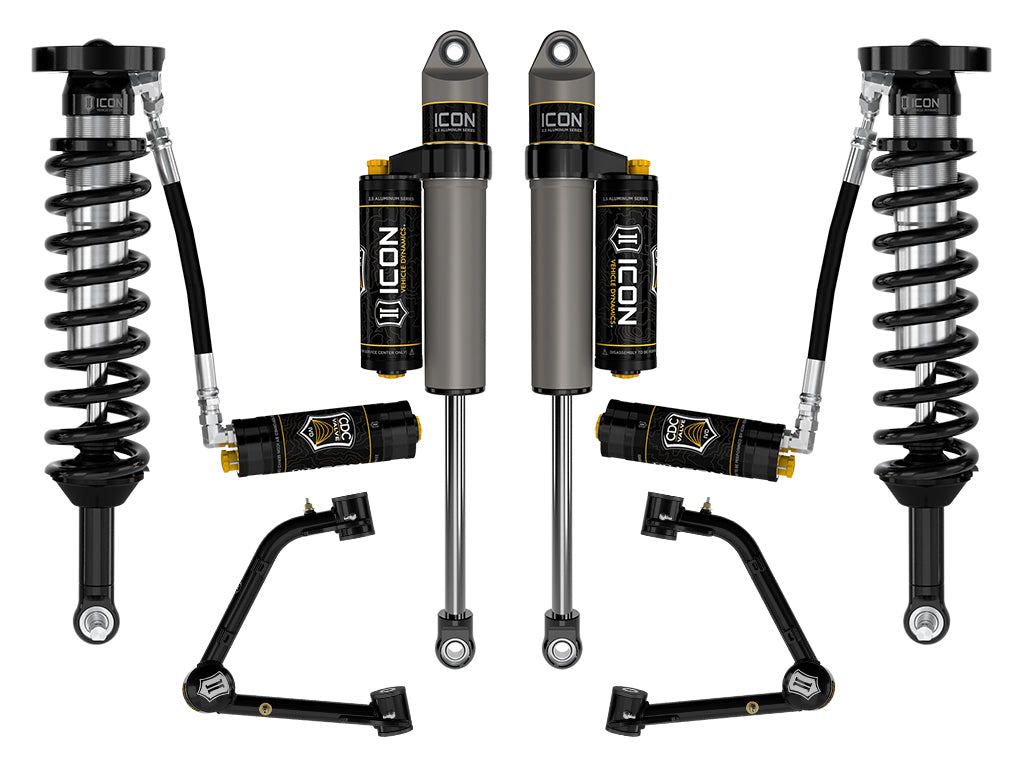 2023-2024 Colorado ICON 2.5 Front and Rear Lift Kit | Dirty Garage
