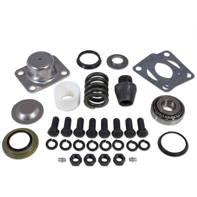 1975-1993 Dana 60 Replacement king-pin kit 1 side pin/bushing/seals/bearings/spring/cap (YP KP-001) | Dirty Garage