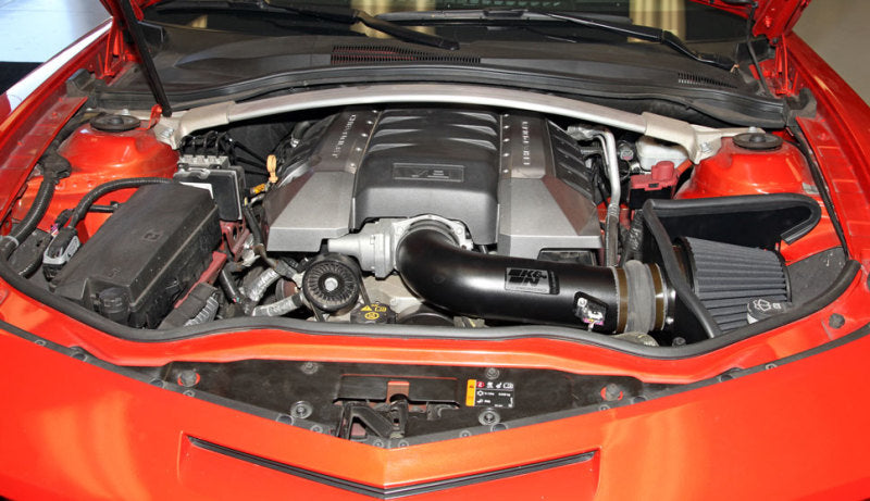 2010-2013 Camaro 6.2L V8 Black Performance Intake Kit - View 6 | Dirty Garage