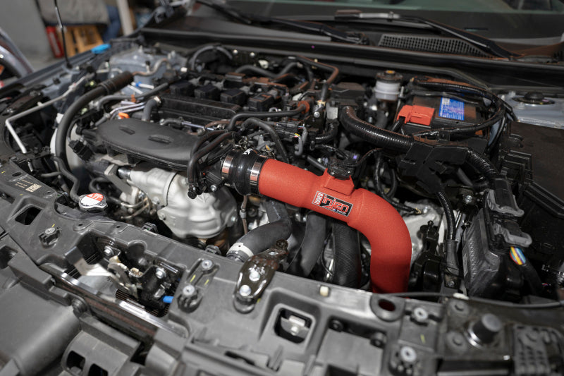2022-2023 Civic Si L4 1.5L Turbo Wrinkle Red SP Series Short Ram Intake - View 6 | Dirty Garage