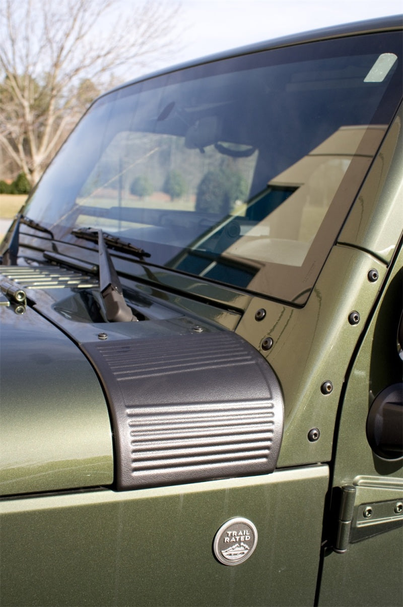 Rugged Ridge Cowl Body Armor 07-18 Jeep Wrangler - View 5 | Dirty Garage