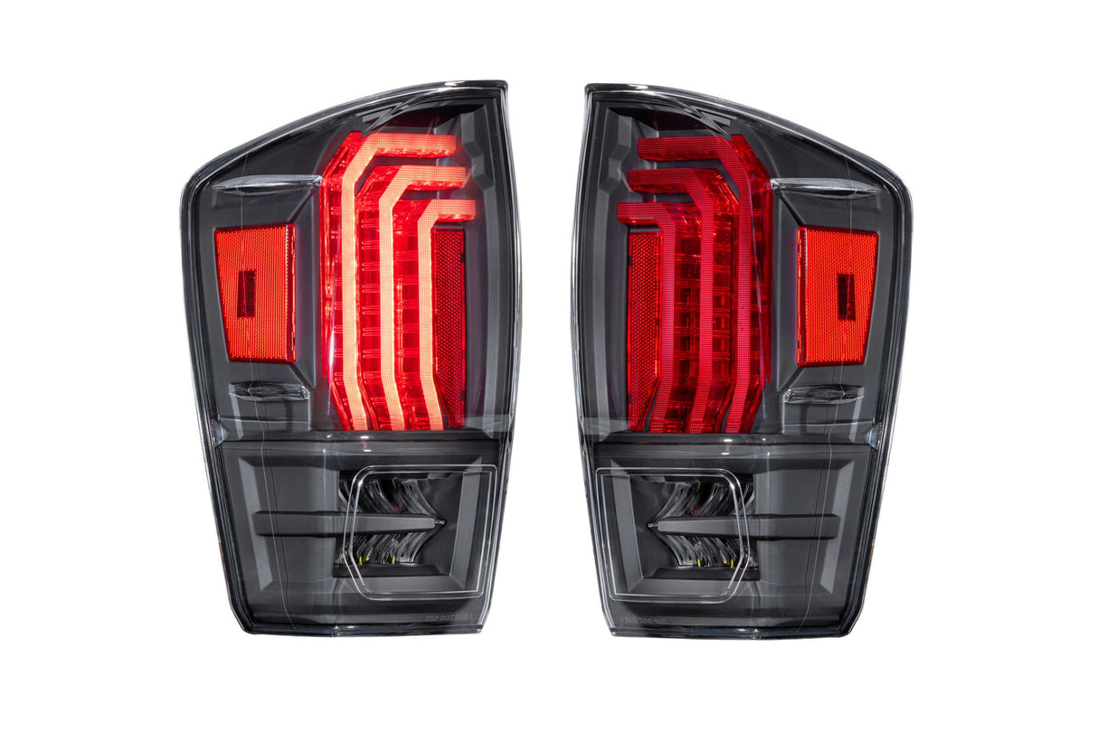 2016-2023 Tacoma XB LED Clear Lens Tail Lights (LF702.2) | Dirty Garage
