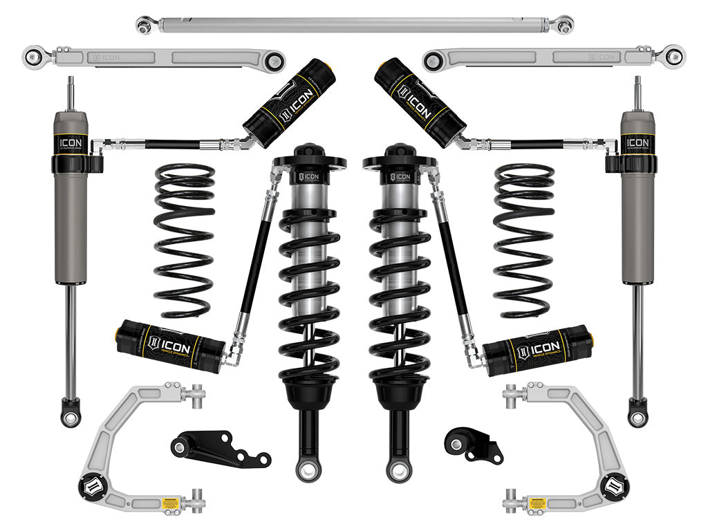 2024-2026 GX ICON Front and Rear Lift Kit | Dirty Garage