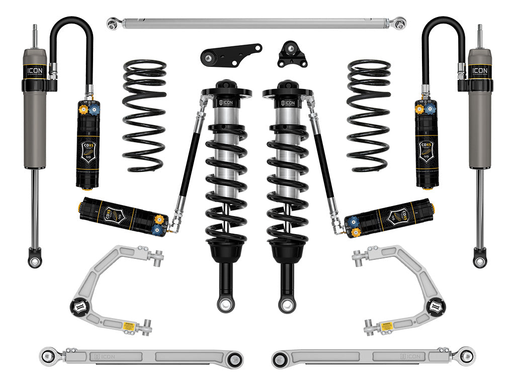 2024 ICON CDXS Front and Rear Lift Kit | Dirty Garage