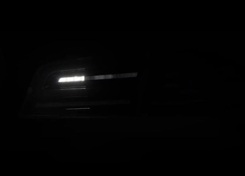 2012-2021 Model S Luxx-Series LED Tail Lights Alpha-Black - View 3 | Dirty Garage