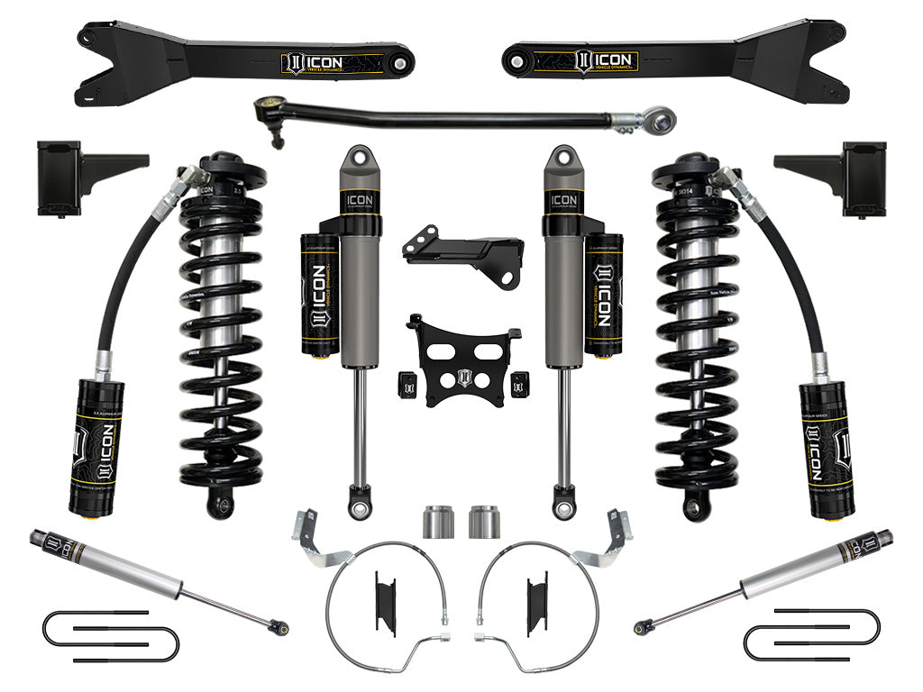2023-2025 Superduty ICON Front and Rear Lift Kit | Dirty Garage