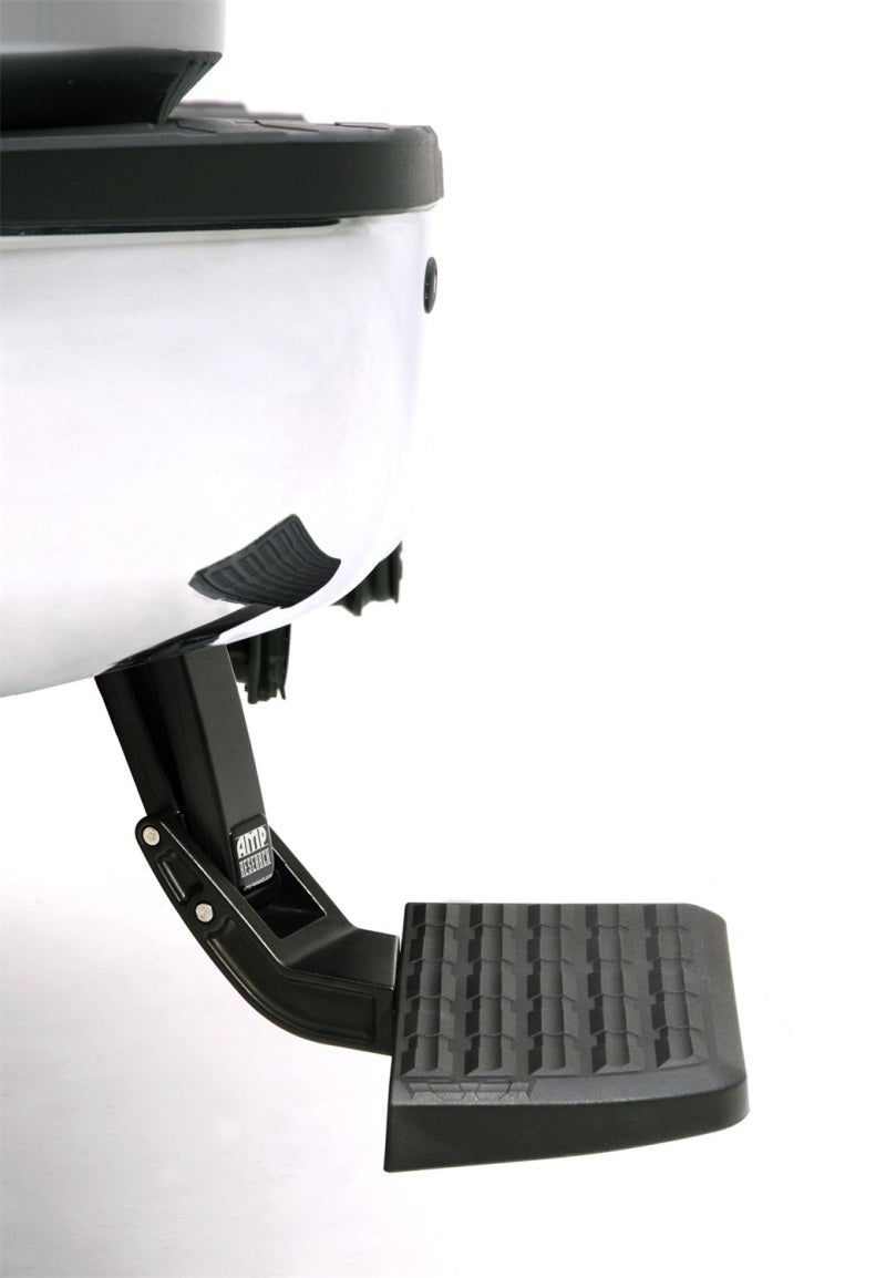 2007-2013 Tundra BedStep Black Retractable Bumper Step - View 3 | Dirty Garage