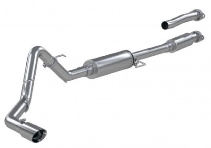 2021-2024 F-150 2.7L 3.5"L 5.0L Single Side 3" T304 Catback Exhaust - View 5 | Dirty Garage