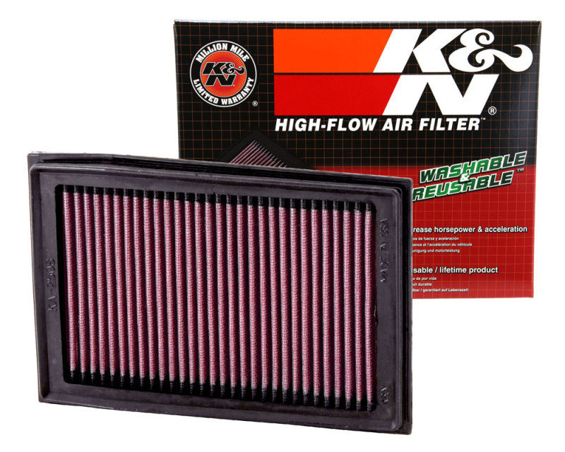 2008-2010 Kawasaki EX250R Ninja Replacement Air Filter - View 4 | Dirty Garage