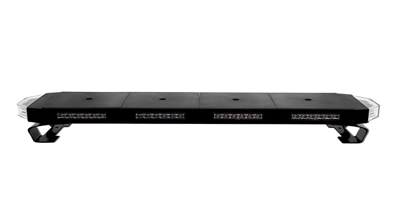 Universal 24" Hornet Series Amber Stealth LED Strobe Bar | Dirty Garage