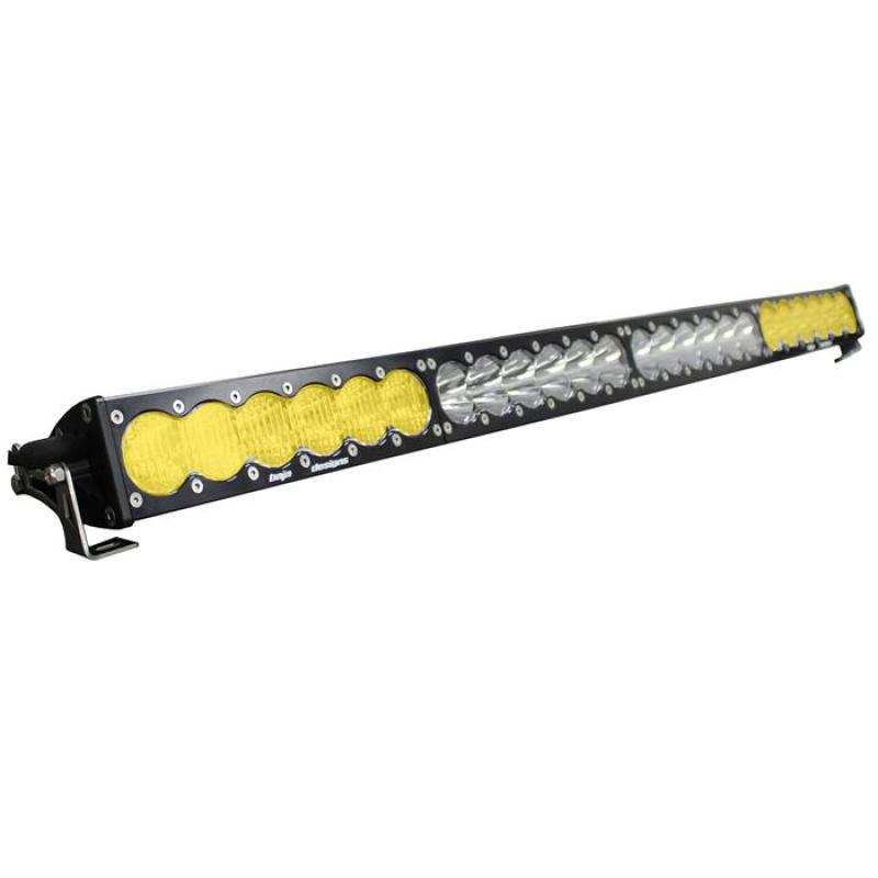 Baja Designs OnX6 Series Dual Control Pattern 40in LED Light Bar - Amber | Dirty Garage