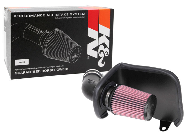 2019-2020 Cherokee V6-3.2L AirCharger Performance Intake - View 12 | Dirty Garage