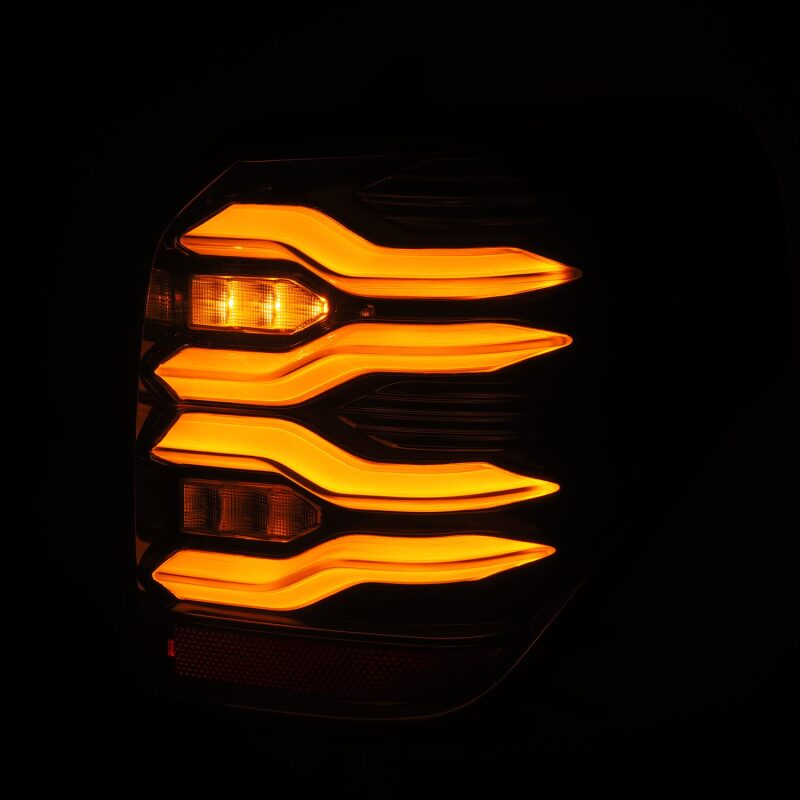 2010-2023 4Runner Luxx-Series LED Tail Lights Alpha Black - View 3 | Dirty Garage