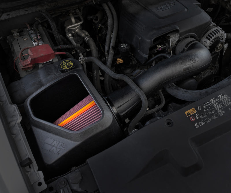 2009-2012 V8 GM 1500 Performance Air Intake System - View 3 | Dirty Garage