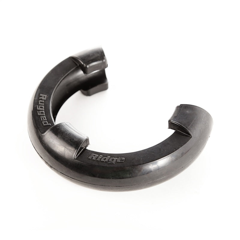 Rugged Ridge Black 3/4in D-Ring Isolator Kit - View 6 | Dirty Garage