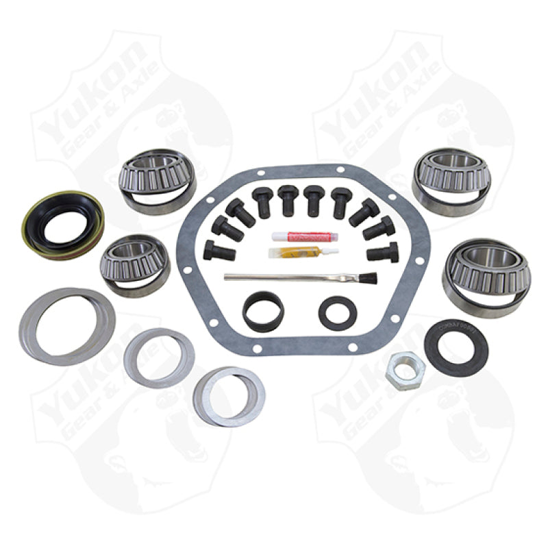 2007-2017 Dana 44 Rear Differential Rebuild Kit (YK D44-JK-STD) | Dirty Garage