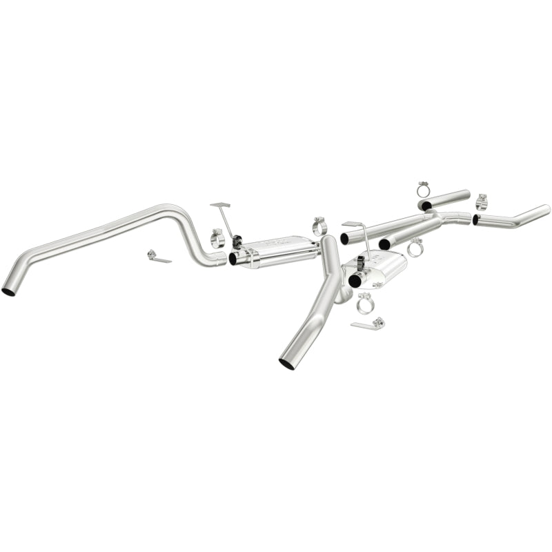 1967-1972 F-Body System Cat-Back 2.50" w/ Tru-X | Dirty Garage