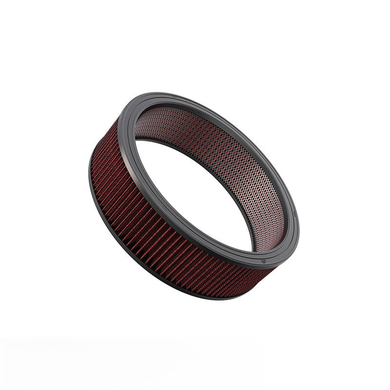 Universal Replacement Drop In Air Filter - 14in OD/12in ID/4in H w/Wire | Dirty Garage