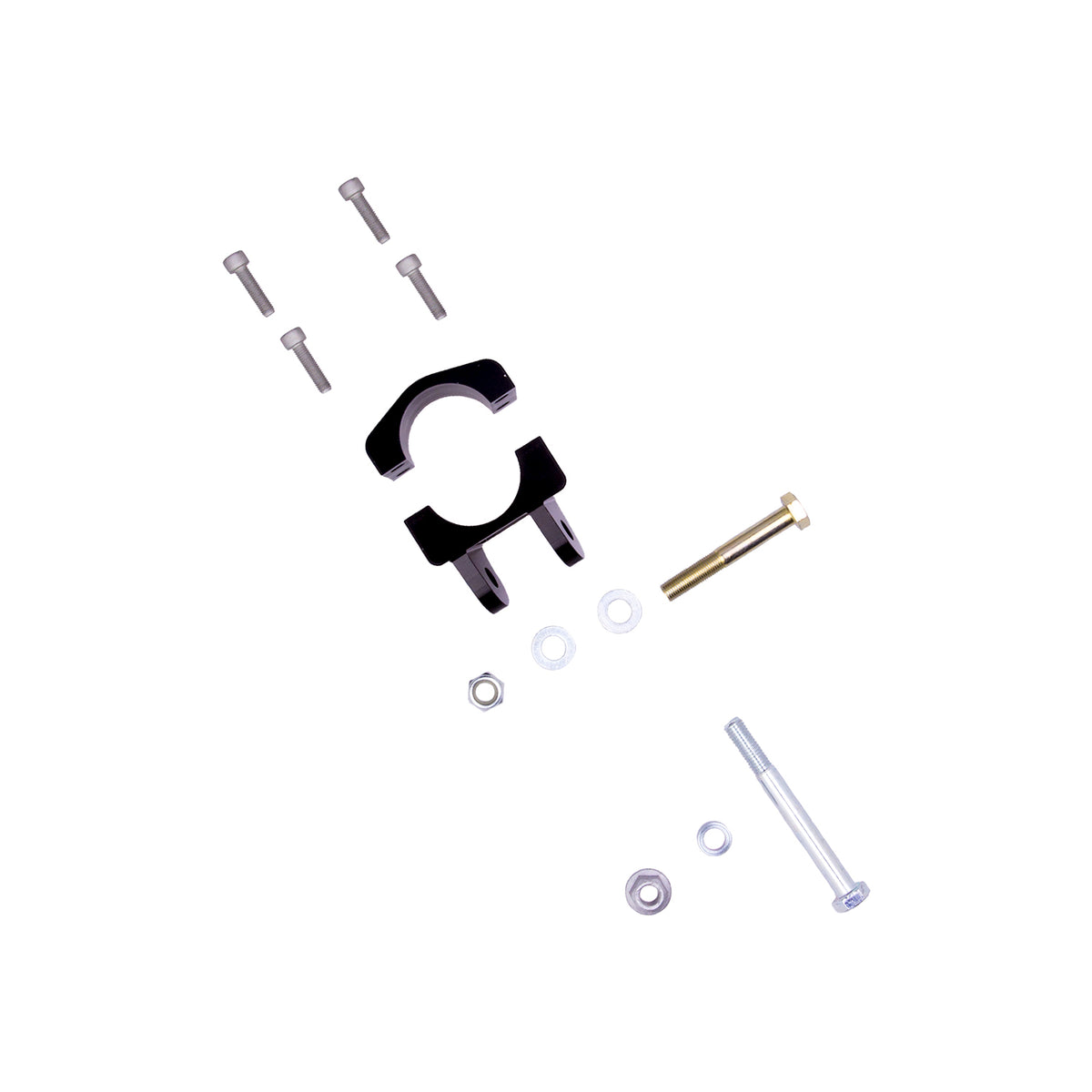 2013-2025 Ram HD 4WD Steering Damper Kit - View 2 | Dirty Garage