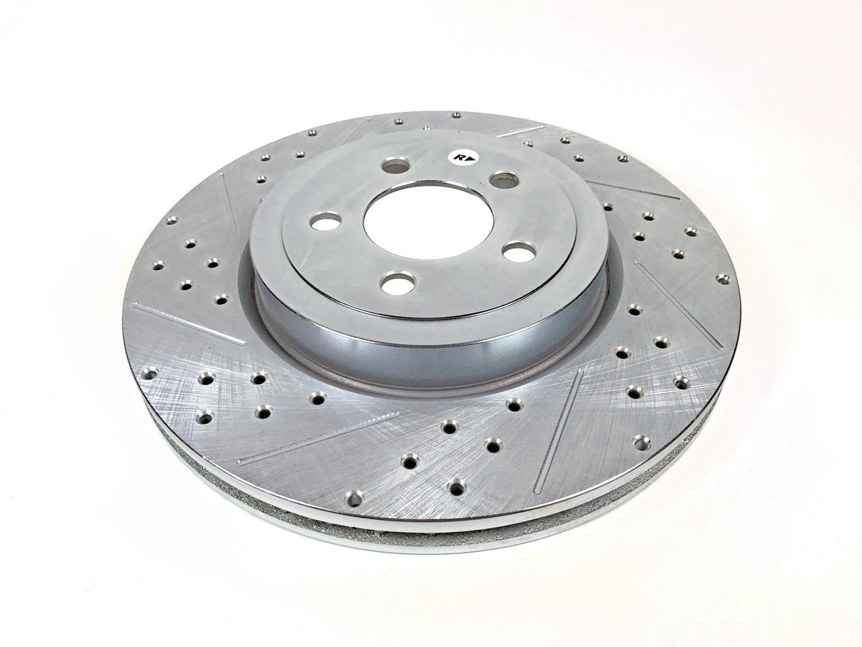 2005-2016 Mopar Front Brake Rotor | Dirty Garage