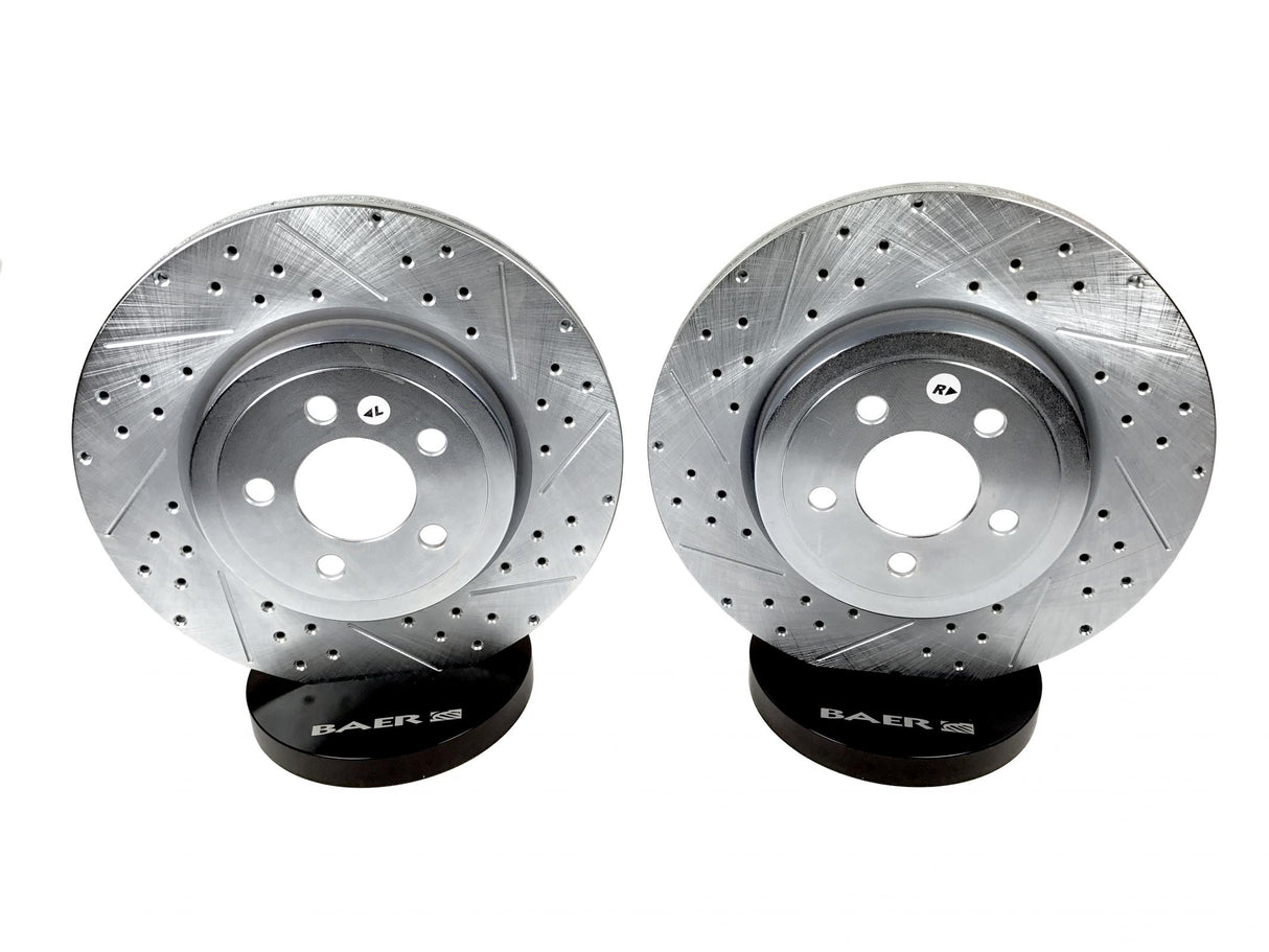 2005-2016 Mopar Front Brake Rotor - View 3 | Dirty Garage