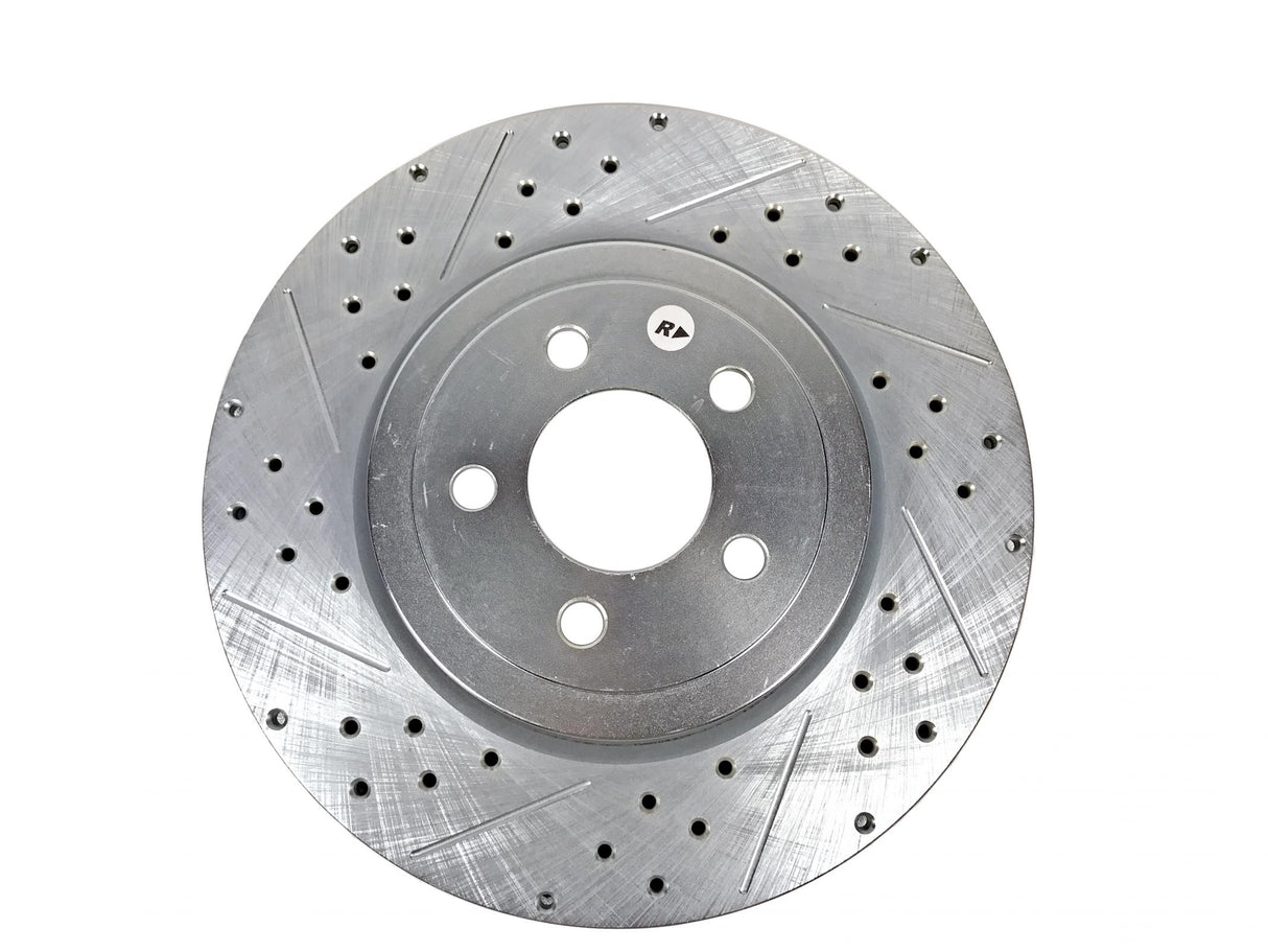 2005-2016 Mopar Front Brake Rotor - View 2 | Dirty Garage