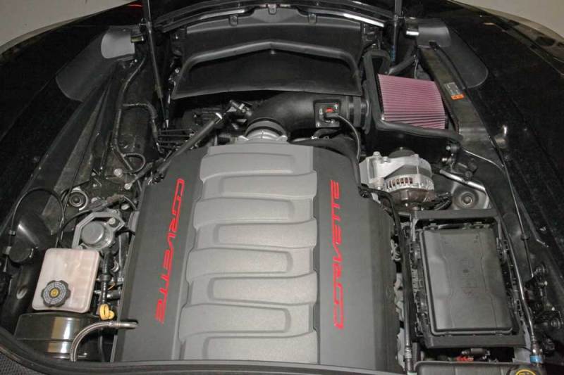 2014-2015 Corvette Stingray 6.2L V8 AirCharger Performance Intake - View 4 | Dirty Garage