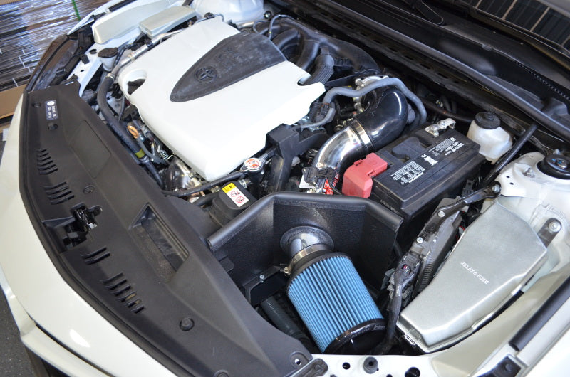 2018-2020 Camry V6 3.5L Polished SP Series Short Ram Air Intake - View 5 | Dirty Garage