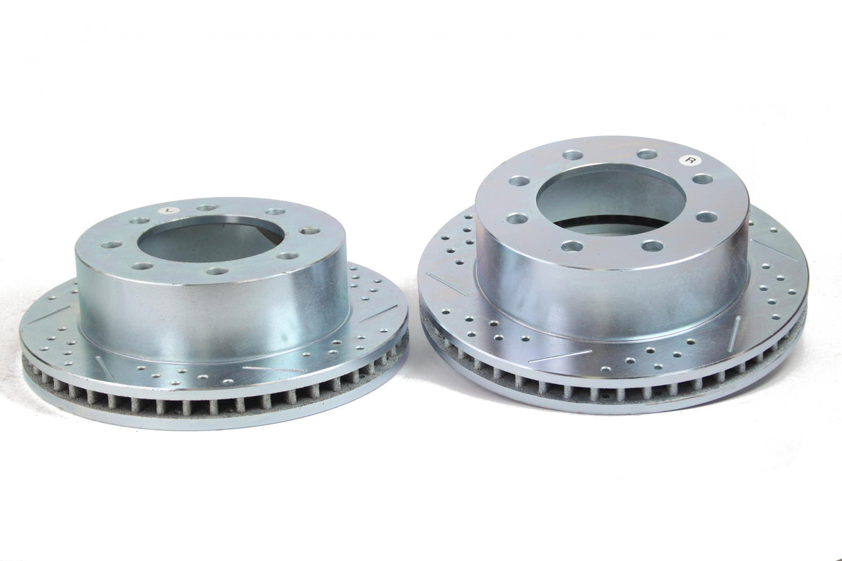 2009-2010 Dodge Ram Rear Dodge Brake Rotor | Dirty Garage