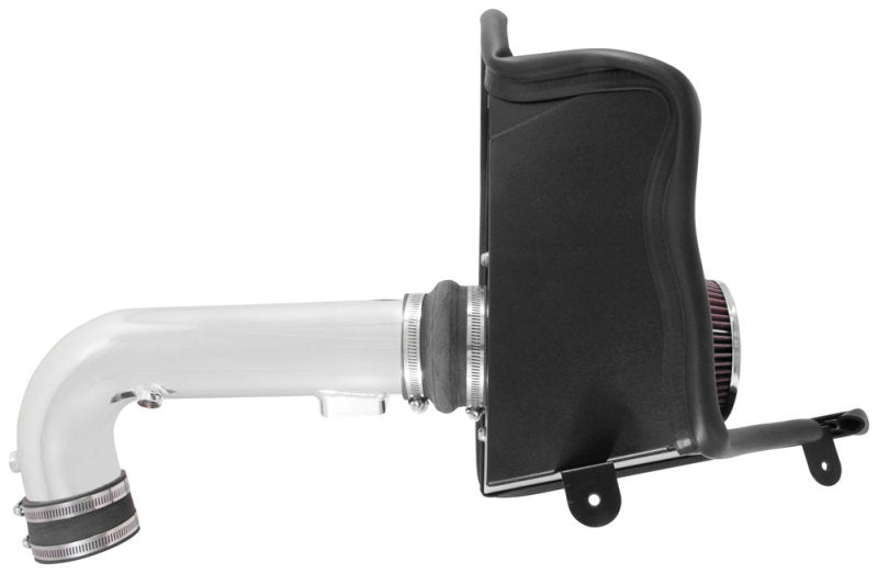 2016-2017 Camaro 3.6L Silver Typhoon Short Ram Intake - View 15 | Dirty Garage