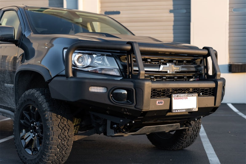 2017-2020 Summit Bar Textured Black Integrit Chevy Colorado ZR2 (Fit Kit NOT Included) - View 3 | Dirty Garage