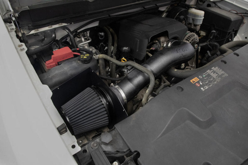 2009-2014 V8-4.8/5.3/6.0/6.2L - Performance Air Intake System - View 2 | Dirty Garage